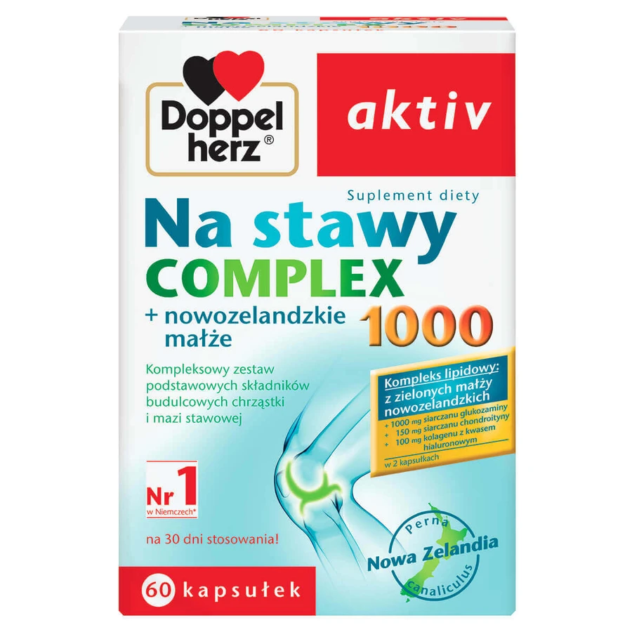 Doppelherz aktiv Na Stawy Complex 1000 set, 2 x 60 capsules