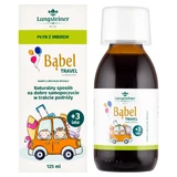 Langsteiner Bubble Travel, liquid with ginger, from 3 years of age, lemon flavor, 125 ml DESTROYED PACKAGE