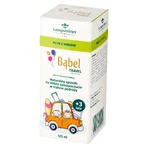 Langsteiner Bubble Travel, flüssig mit Ingwer, ab 3 Jahren, Zitronengeschmack, 125 ml ZERSTÖRTE VERPACKUNG