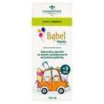 Langsteiner Bubble Travel, flüssig mit Ingwer, ab 3 Jahren, Zitronengeschmack, 125 ml ZERSTÖRTE VERPACKUNG