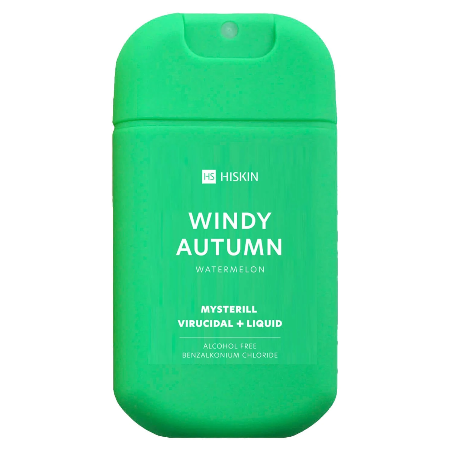 HiSkin Windy Autumn, handdesinfectiespray, watermeloen, 30 ml
