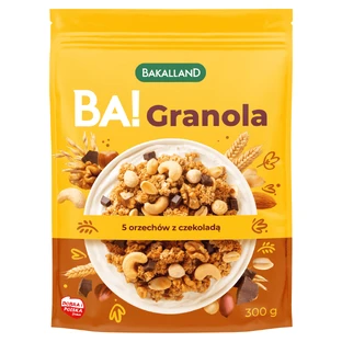 Bakalland BA! Granola 5 nuts, 300 g