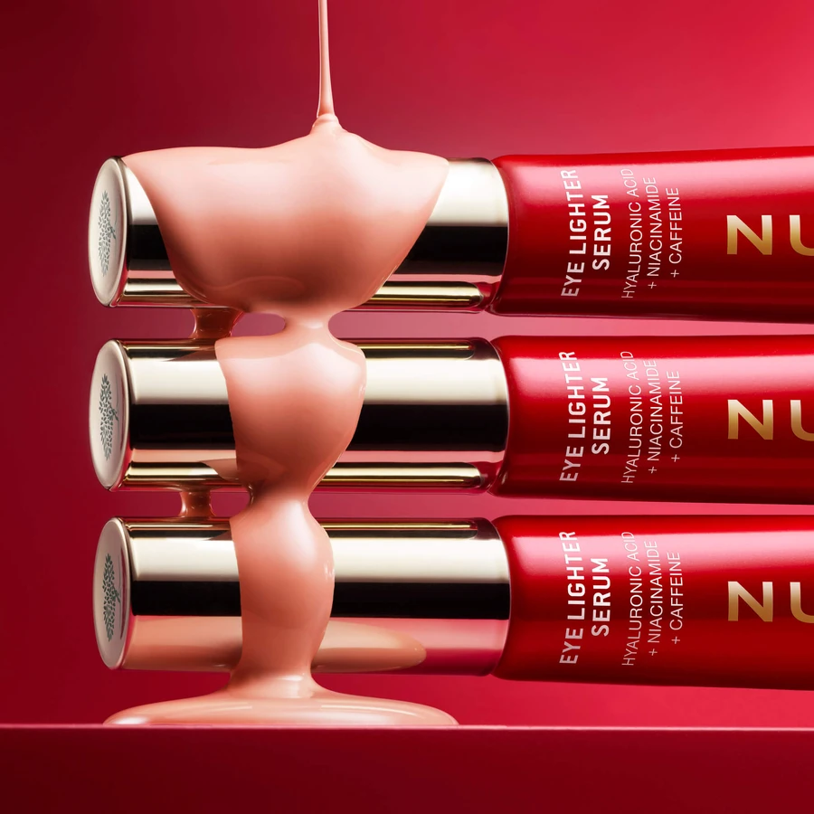 Nuxe Merveillance Lift, rozświetlające serum pod oczy, 12 ml: ceny i cechy