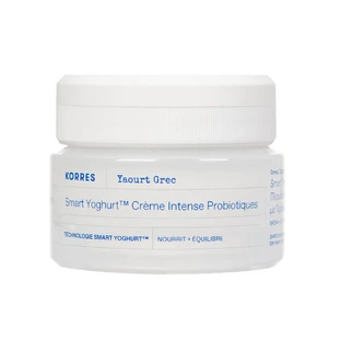 Korres Griekse Yoghurt, intensief hydraterende crème, droge huid, 40 ml