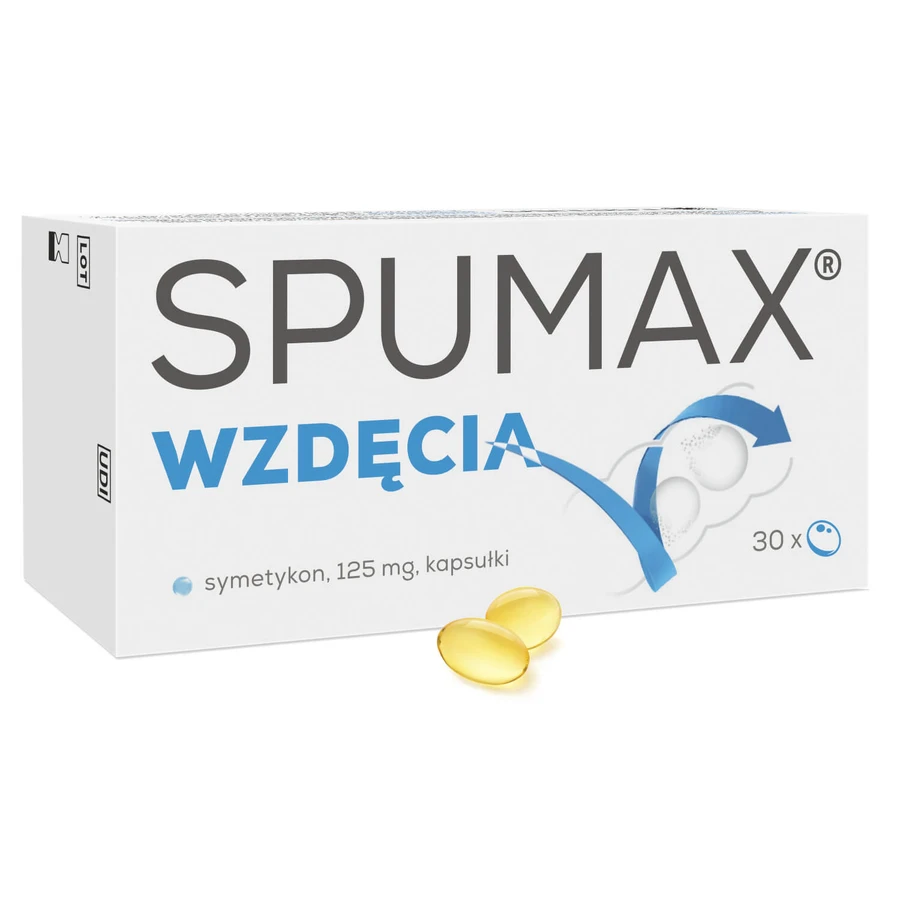 Spumax Flatulenz, 30 Kapseln