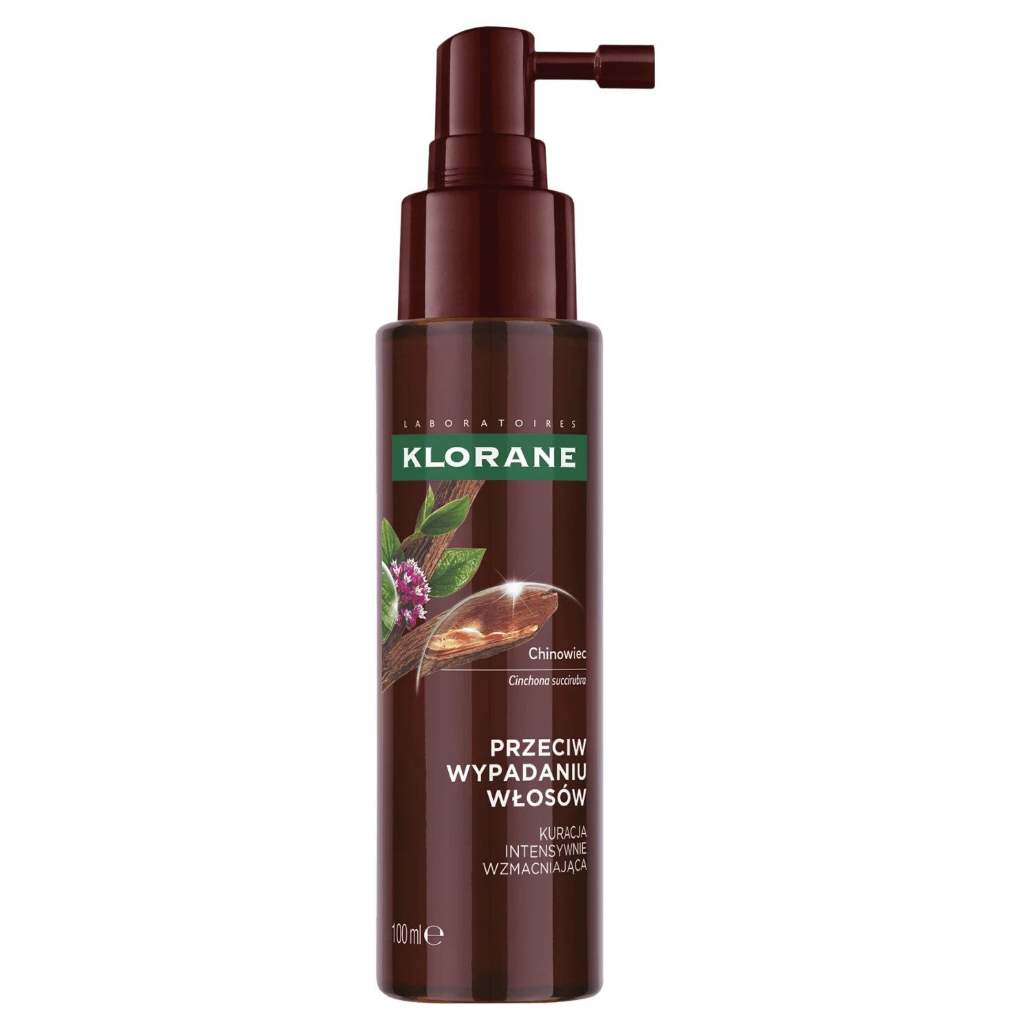 Klorane, haaruitval serum met kinine en organische edelweiss, 100 ml