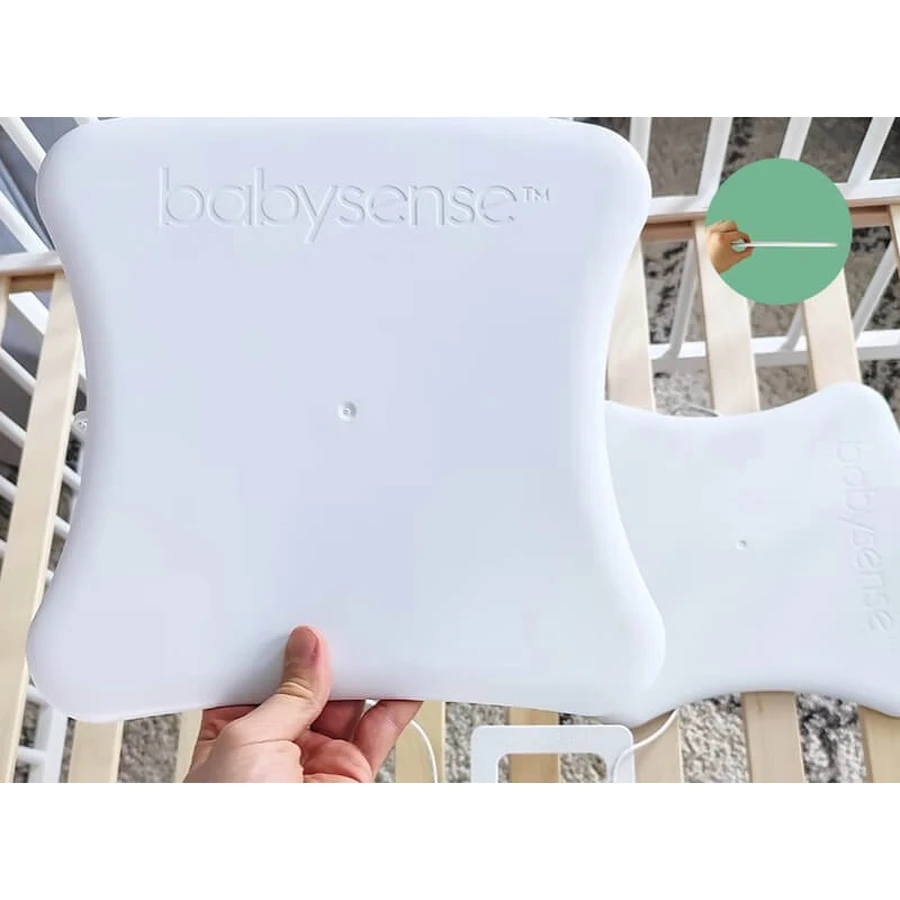 Babysense 8, ademhalingsmonitor voor baby's