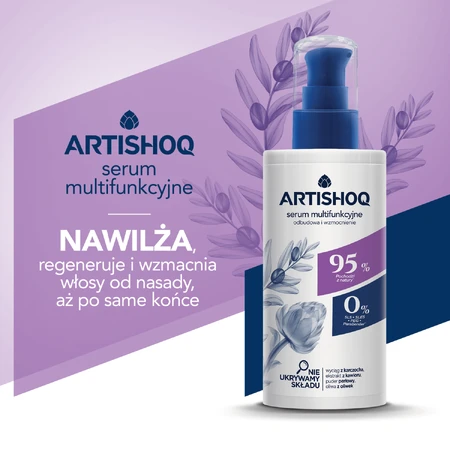 Artishoq, suero multifuncional, reconstrucción y fortalecimiento, 100 ml