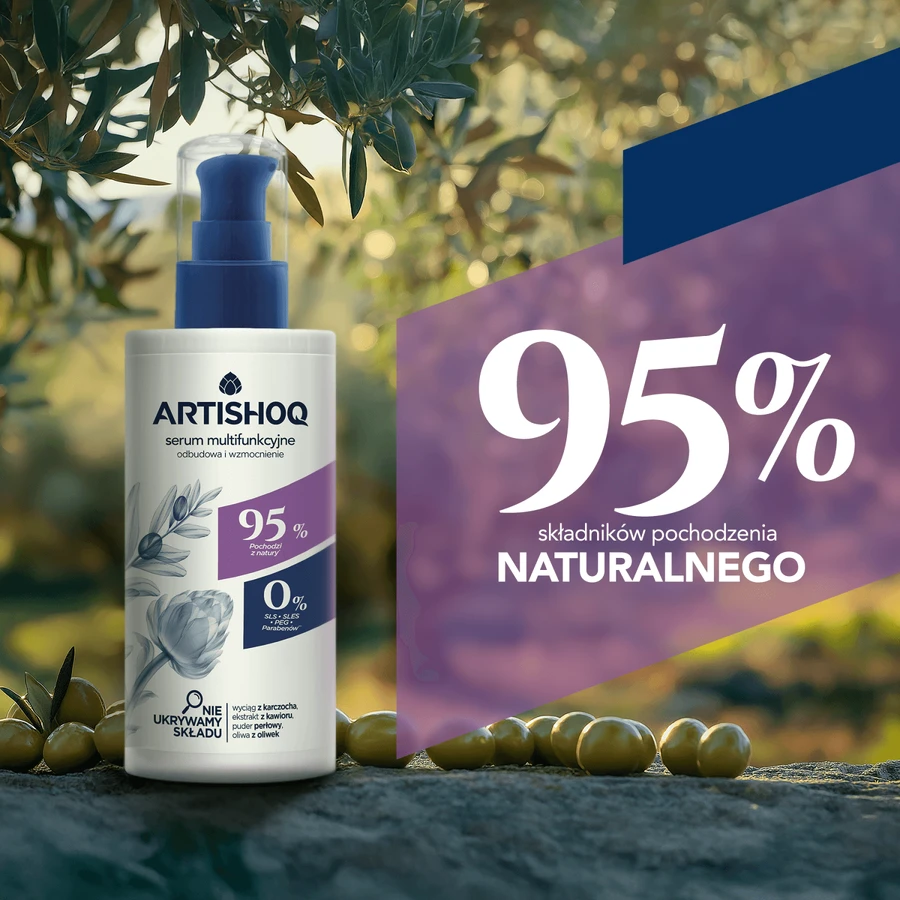 Artishoq, suero multifuncional, reconstrucción y fortalecimiento, 100 ml