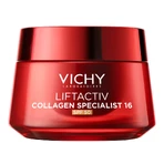 Set Vichy Liftactiv Collagen Specialist 16, Crema giorno, SPF 50, 50 ml + Crema viso, Stock, 50 ml + Fluido leggero SPF 50+, 15 ml + borsa cosmetica in omaggio