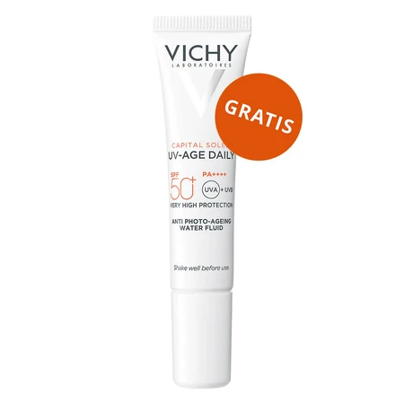 Set Vichy Liftactiv Collagen Specialist 16, Crema giorno, SPF 50, 50 ml + Crema viso, Stock, 50 ml + Fluido leggero SPF 50+, 15 ml + borsa cosmetica in omaggio