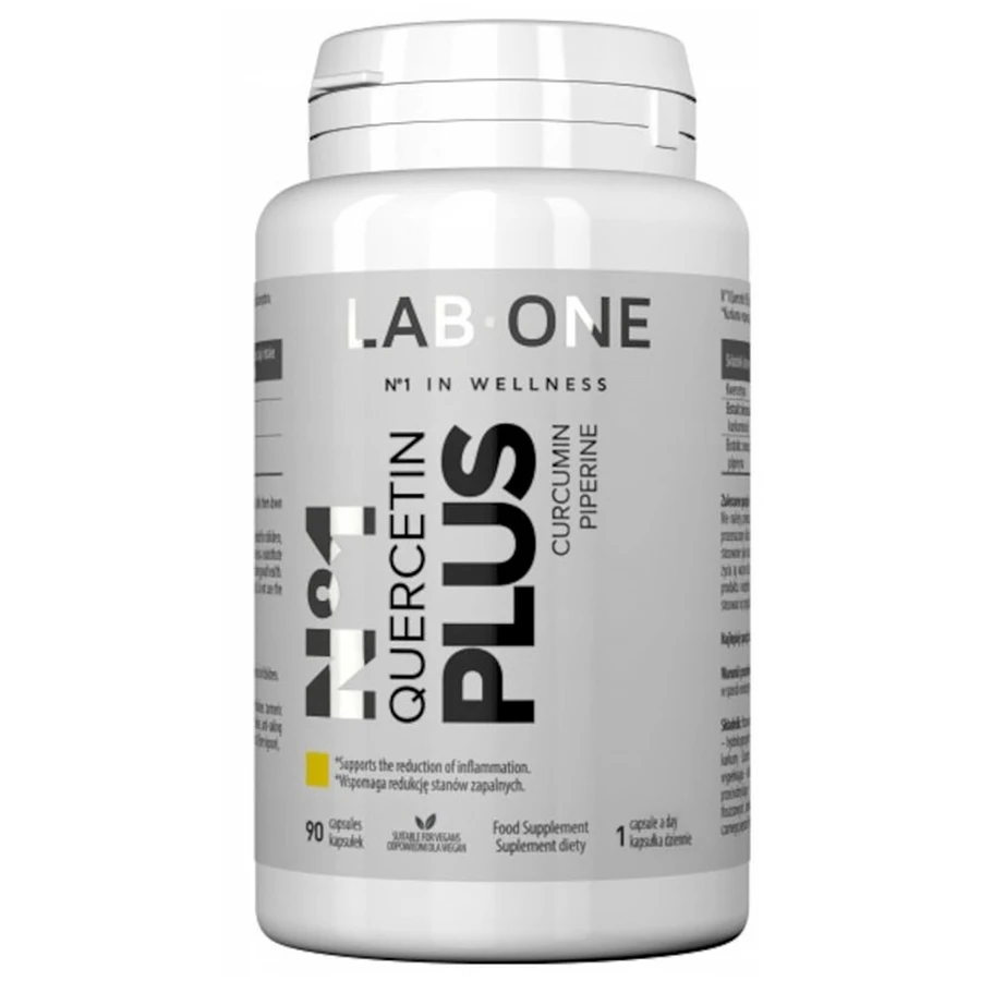 Lab One No1 Quercetin Plus, 90 Kapseln