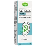 Ucholek Higiena, spray voor oorsmeerverwijdering, 30 ml