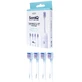 Zent SoniQ+, sonische tandenborstel tips, standaard, 4 stuks