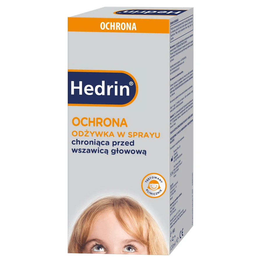 Hedrin Protection, spray conditioner to protect against head lice, 100 ml