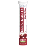 Activlab Pharma Elektrolity Energia, cherry flavor, 20 effervescent tablets