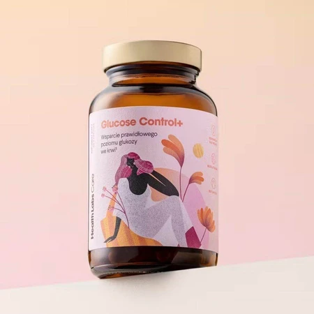 Health Labs, Glucose Control+, 90 gélules