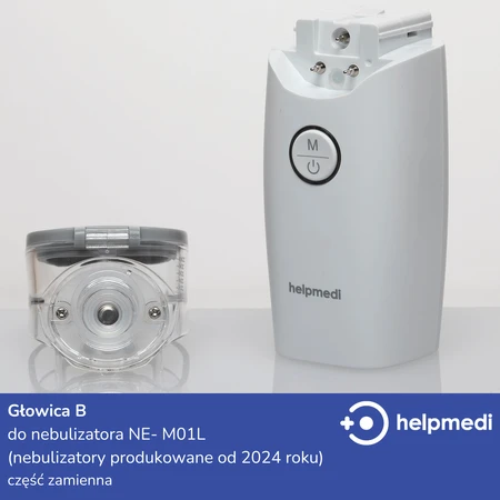 NebuCare, cabezal B para nebulizador NebuCare NE-M01L, 1 pieza