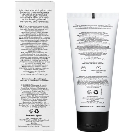 Men Rock After Shave Sorbet, aftershave balm, 100 ml