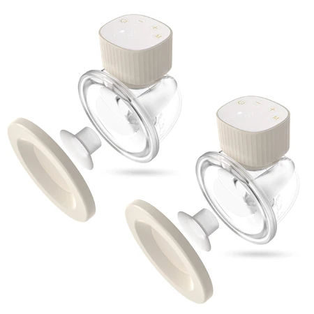 Neno Vento Twin, elektronische borstkolf, dubbel, driefasig, snoerloos