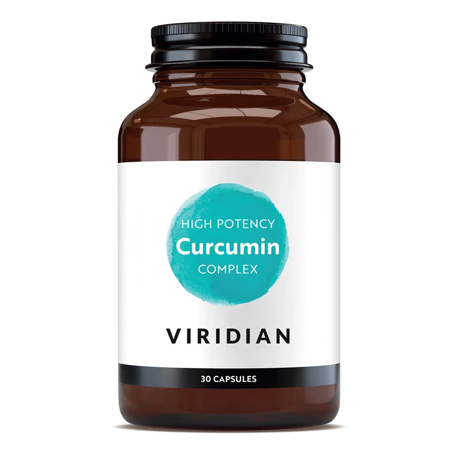 Viridian Hoogwaardige Curcumine, 30 capsules