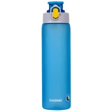 Casno, Tennessee tritan bottle with mouthpiece, blue, 750 ml