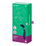 Satisfyer Endless Fun, multifunctional vibrator for couples, blue