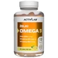 Activlab Pharma Omega-3-Gel, Limetten- und Zitronengeschmack, 60 Stück