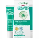 Equilibra Collagene Vegetale, gladmakende anti-rimpel oogcrème met plantaardig collageen, 15 ml