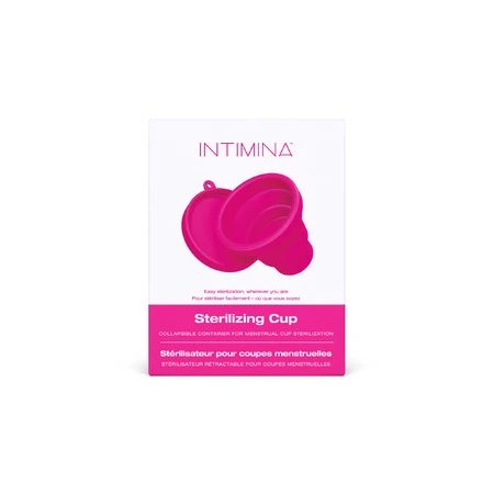 Intimina sterilisatiecup, menstruatiecup sterilisator, 1 stuk