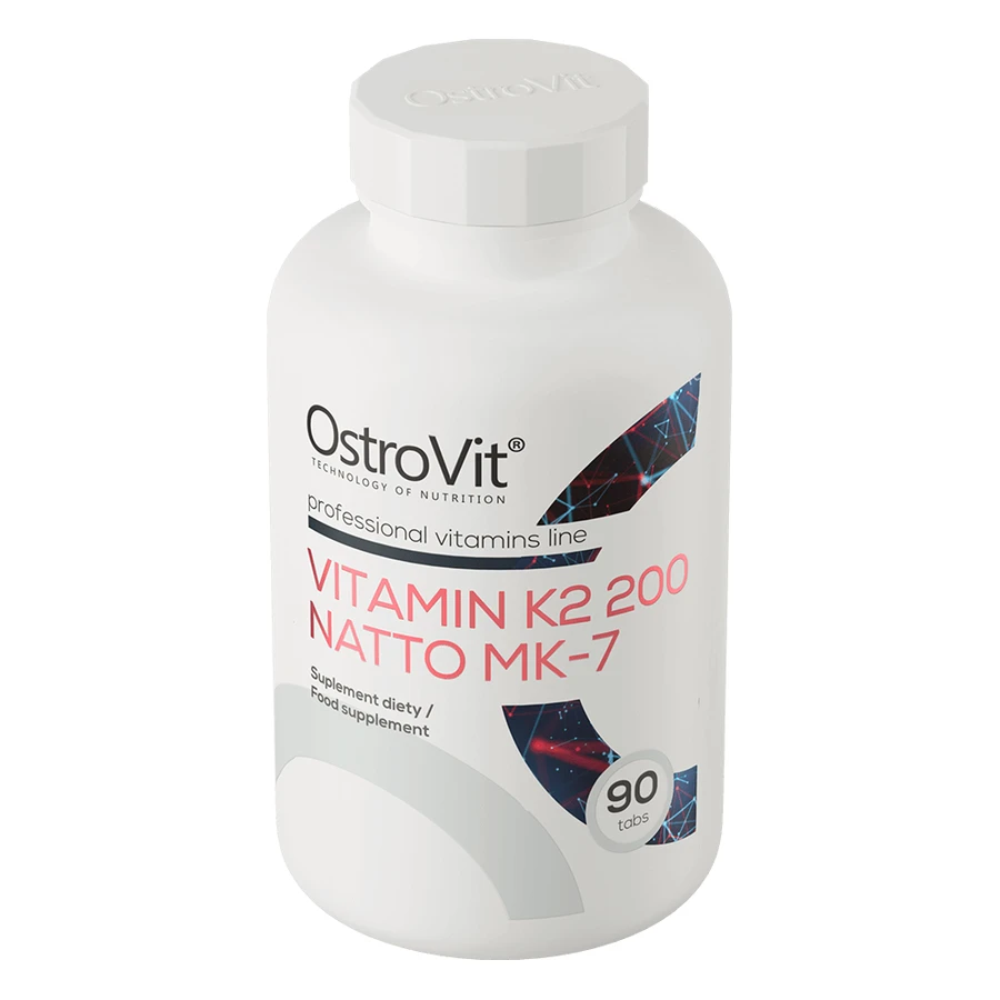 OstroVit Vitamine K2 200 Natto MK-7, 90 tabletten