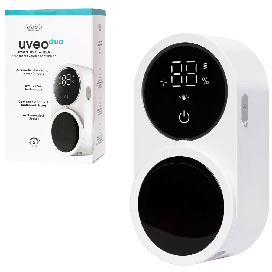 Zent Uveo Duo, UV-houder en tandenborstelsterilisator