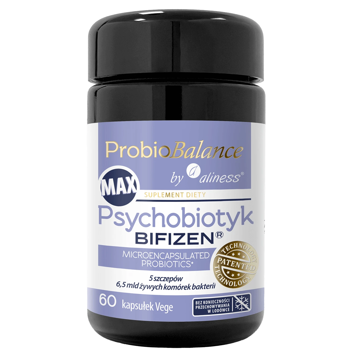 ProbioBalance Psychobiotische Bifizen Max, 60 capsules