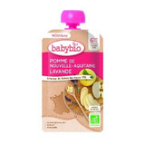 Zakje appel- en lavendelpuree, 120g, Babybio