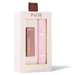 Paese Cheeky Nude Look Set, Rimel Cheeky, 9 ml + Nudelightful, Ruj, 400 Beige Marshmallow, 4.5 g