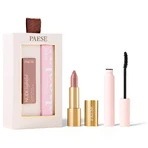 Paese Cheeky Nude Look Set, Rimel Cheeky, 9 ml + Nudelightful, Ruj, 400 Beige Marshmallow, 4.5 g