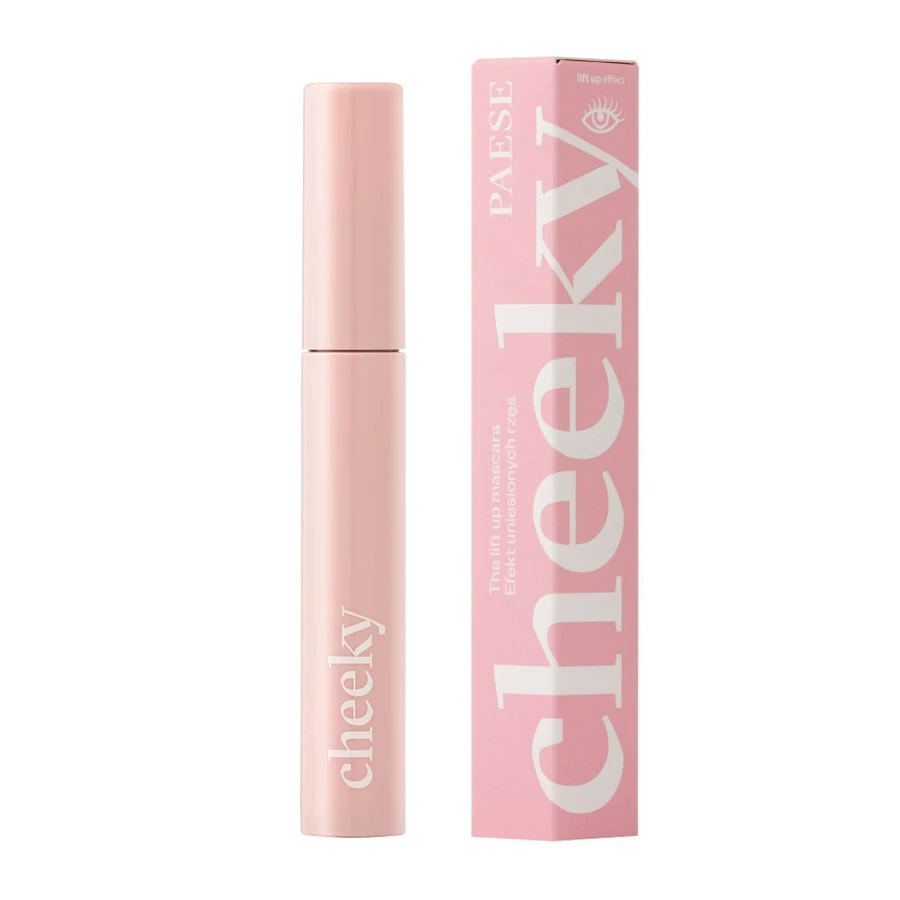Paese Cheeky Nude Look Set, Rimel Cheeky, 9 ml + Nudelightful, Ruj, 400 Beige Marshmallow, 4.5 g