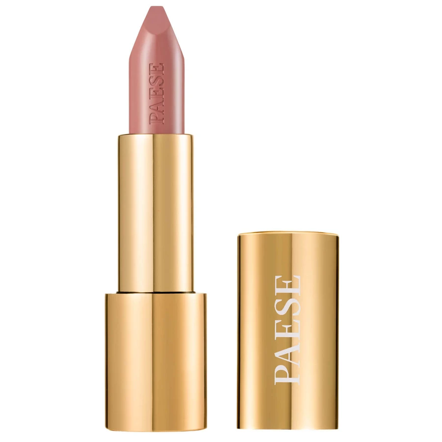 Paese Cheeky Nude Look Set, Rimel Cheeky, 9 ml + Nudelightful, Ruj, 400 Beige Marshmallow, 4.5 g