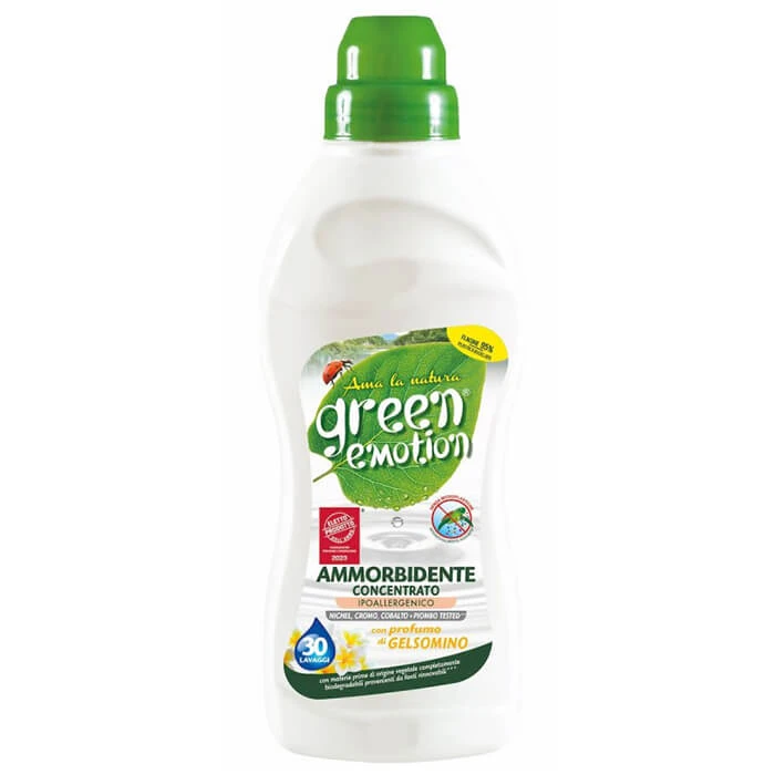 Green Emotion, geconcentreerde wasverzachter, jasmijn, 750 ml