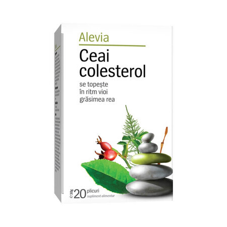 Cholesterol thee, 20 builtjes, Alevia