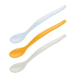 Canpol Babies, set of first feeding spoons, blue, from 4 months, 3 pieces
