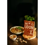 Diet-Food Konjac Diet Udon, pasta shirataki, konjac, Bio, 300 g