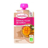 Zakje puree van mango en vlierbloesem, 120g, Babybio