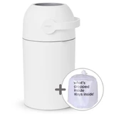 Magic Majestic, Gebrauchtwindeleimer, weiß, 40 l + Beutel, 15 Stück