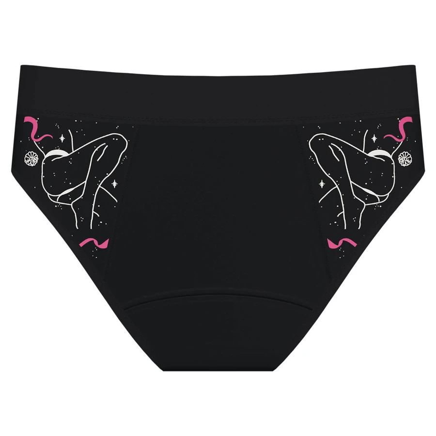 Intimina Bloom, Menstruationsunterwäsche, Größe XL, 1 Stück