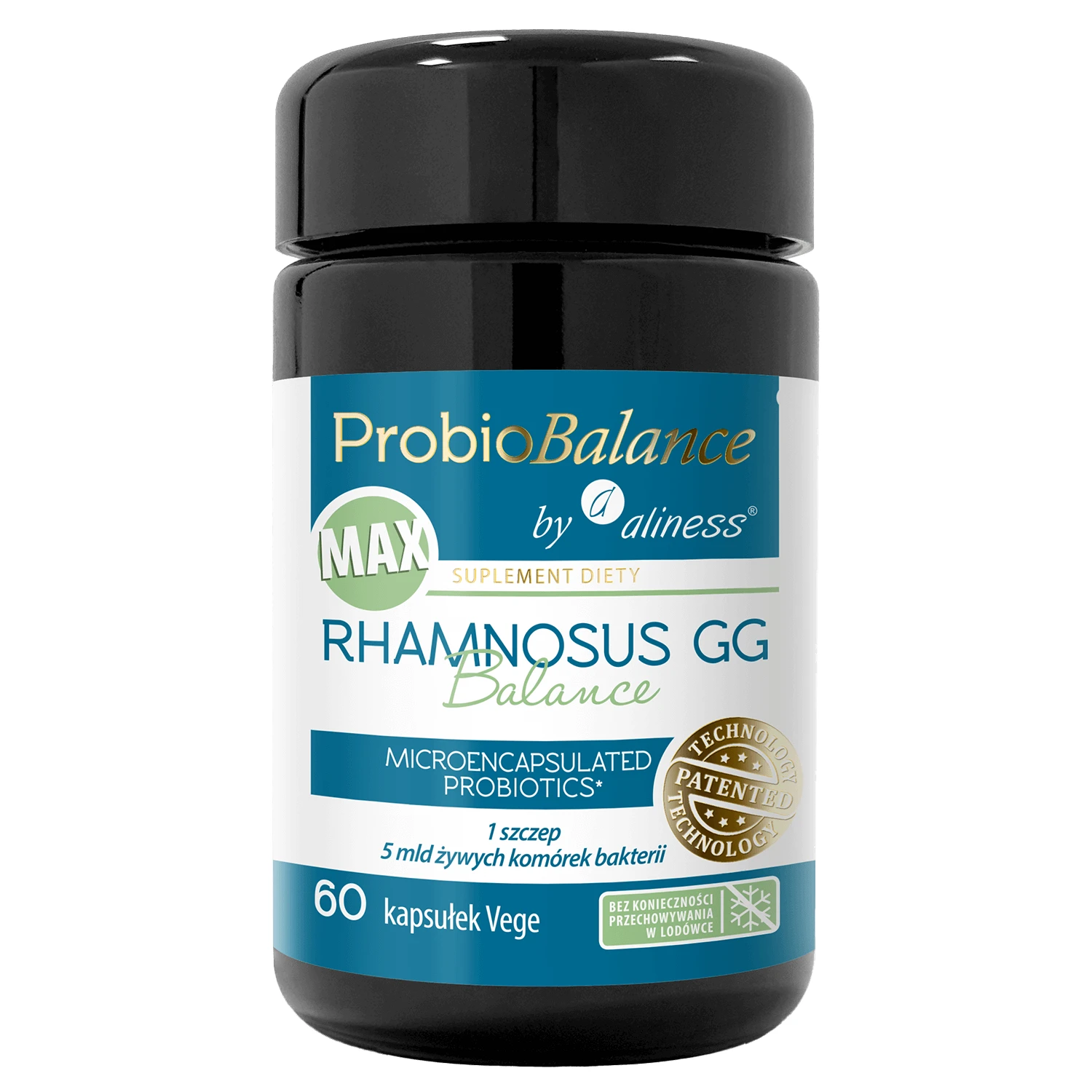 ProbioBalance Rhamnosus GG Balance Max, 60 capsules