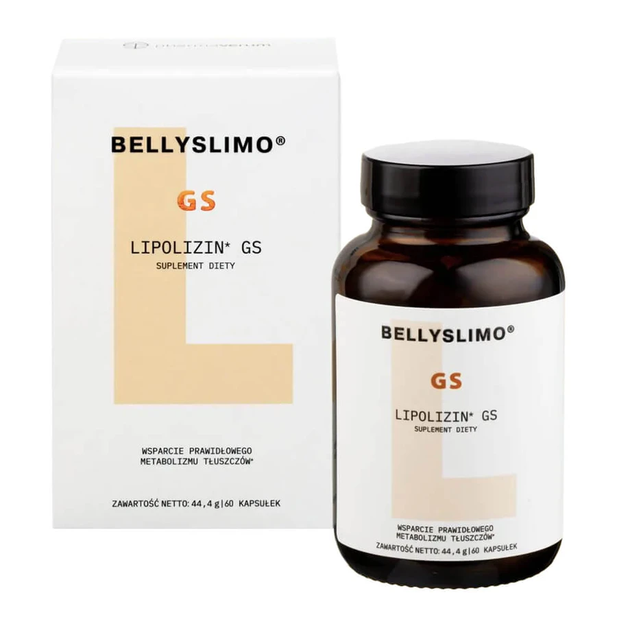 Bellyslimo Lipolizin GS, 60 capsules