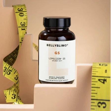 Bellyslimo Lipolizin GS, 60 capsules