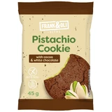 Frank&Oli Pistachio Cookie, soft cookie, cocoa and white chocolate, 45 g