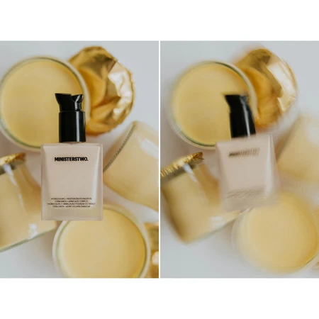 Ministry of Good Soap Careup, primer viso idratante, 20 Vanilla Pudding, 30 ml